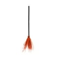 thumbnail image 1 of AuroraX Halloween Decor Indoor Funny Brooms Plastic Witch Broom Gifts for Teen Friend Girl, 1 of 3