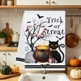 thumbnail image 1 of AuroraX Halloween Kitchen Towels Fall Holiday Tea Towels Farmhouse Pumpkin Cute Printed Halloween Kitchen Decor for Home White, 1 of 6