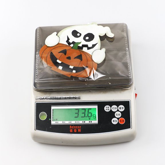 AuroraX Halloween Wooden Tabletop Decor Halloween Party Scene Decor Cute Spooky Farmhouse Halloween Decor for Home