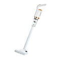 thumbnail image 1 of AuroraX Hand Held Stick Vacuum,Wet Dry Lightweight for Home Vacuum Cleaner with 2 Extensible Hose,Strong Suction Rechargeable(White), 1 of 9