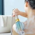 thumbnail image 1 of AuroraX HandHeld Shower Heads High Pressure Shower Head,Hard Water Filter Foldable Clear, 1 of 8