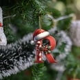 thumbnail image 1 of AuroraX Hanging Christmas Decoration Acrylic Modern Crafts Diy Keepsake Ornaments Creative Neutral Decorative 26 Letters for Birthday Gifts,Tree Decoration Decor, 1 of 6