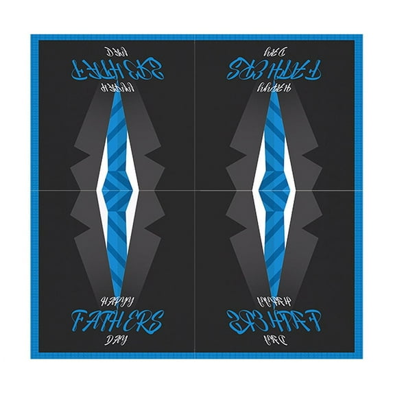 AuroraX Heavy Duty Paper Plates 9 Inch Disposable Compostable Dinnerware Set Biodegradable Soak-Proof 144 Pcs Microwave-Safe Father'S Day For