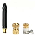 AuroraX High Pressure Car Wash Nozzle Adjustable Garden Hose Nozzle ...