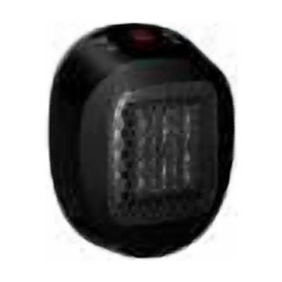 AuroraX Home Space Heater Electric Small Room for Indoor Use Bedroom Wall Heater with Remote,LED Display Safety Quiet Heating(Black)