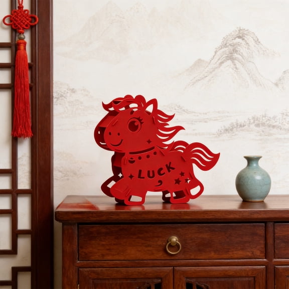 AuroraX Horse Decor Home Decor,Wealth Winning Spirits Good Luck Affluence Horse Wall Decor,Office Decor Living Room Decor Wall Decor