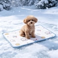 thumbnail image 1 of AuroraX Ice Silk Cooling Mat for Dogs Cats Non Gel Pressure Activated Vibrant Indoor Pet Cooling Mat for Cats Non-Toxic Cooling Pads for Dogs in Pets, 1 of 8