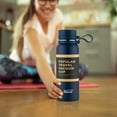 thumbnail image 1 of AuroraX Insulated Water Bottle Stainless Steel Water Bottles,Sport BPA-Free Travel Small 24 oz Water Bottles,Water Cup Blue, 1 of 5
