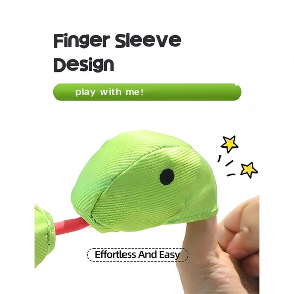 AuroraX Interactive Dog Toy Launcher Fetch Toy for Dogs Durable Easy Load Fun Toy Outdoor Pet Supplies for Dog Cat Green