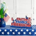 thumbnail image 1 of AuroraX July 4th Decorations Independence Day Ornaments,Patriotic Commemorative Table Top Patriotic Table Decor, 1 of 6