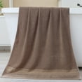 thumbnail image 1 of AuroraX Khaki Bath Towels Pill Resistant Cotton Large Bath Towels Highly Absorbent Solid for Women,Men,Bathroom, 1 of 6