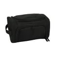 thumbnail image 1 of AuroraX Large Capacity Pencil Case with Handle,Black Pencil Pouch,Pen Bag, 1 of 5