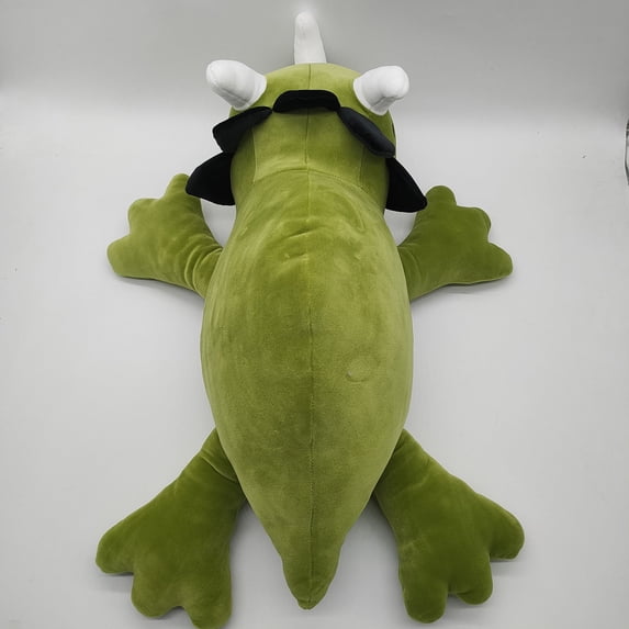 AuroraX Large Dinosaurs Stuffed Animals Ultrasoft Cute Weighted Plushie for Anxiety 18 Inch Plush Pillows Toys for Girls,Boys,Adults Birthday Gifts,Green