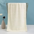 thumbnail image 1 of AuroraX Large Turkish Bath Towel Soft Absorbent Bath Towel Quick Dry Lint Free Machine Washable Lightweight Turkish Towel for Shower Beach Beige, 1 of 6