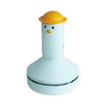 AuroraX Lightweight Vacuum Cleaner,Small Cordless Dry Desk Hand Vacuum Cleaner,Rechargeable High Power Birthday Gifts for Men Women(Blue)