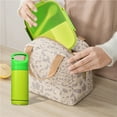 thumbnail image 1 of AuroraX Lunch Boxes for Women,Insulated Reusable Adults with Water Bottle Lunch Containers with Lids,Hot Food Microwave Safe Square Ourdoor Camping Green, 1 of 6