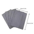 thumbnail image 1 of AuroraX Magic Streak-Free Glass Cleaning Cloths Absorbent Lint-Free Wipes for Windows, Mirrors, and Chrome, No Water Marks Reusable Cleaning Quick Drying, 1 of 9