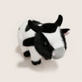 thumbnail image 1 of AuroraX Medium Cow Stuffed Animals Cute Weighted Ultrasoft Plushie for Anxiety 12 Inch Plush Pillows Toys for Girls,Boys,Adults Birthday Gifts,Black, 1 of 5