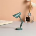 thumbnail image 1 of AuroraX Mini Cute Led Rechargeable Desk Lamp Cordless Battery Operated Portable Foldable Reading Light with Magnetic Base Eye-Caring Warm Night Light Book Light for Bed Travel Study & Gift, 1 of 7
