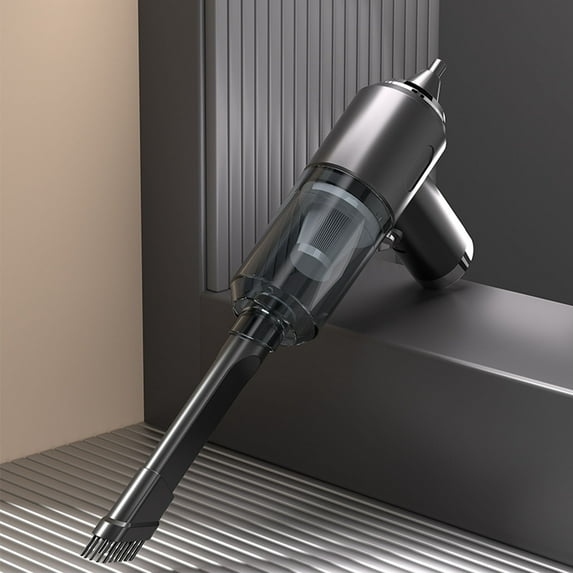 AuroraX Mini Handheld Vacuum Cordless,Lightweight Pet Hair for Home Desk Car Vacuum,Rechargeable HEPA Filter Powerful Suction(Black)