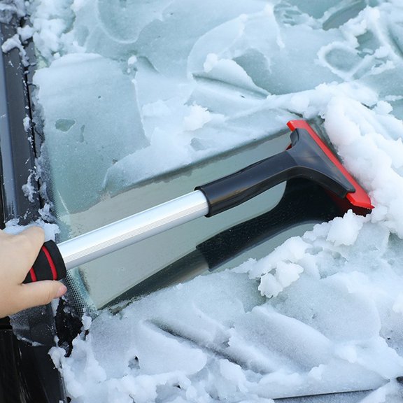 AuroraX Multi-Purpose Snow Shovel Small Hand-Cold-Proof Portable Ice Scraper,Car Cleaning Supplies