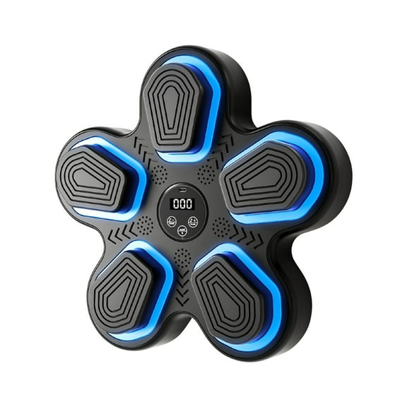 AuroraX Music Boxing Machine for Teens Adults with Gloves,Boxing Game Toy,5 Targets Musical Bluetooth Punching Machine Men Toy Birthday Holiday Father's Day Gift for Men Dad
