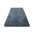 thumbnail image 1 of AuroraX Non-Slip Backing Bedroom Area Rug Super Soft Shaggy Gray Bathroom Mat Rug 31x78 Inch Minimalist Solid Scandinavian, 1 of 4