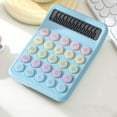 thumbnail image 1 of AuroraX Office Desk Calculator Large Basic Calculator,Large Mechanical Buttons 12 Digit Engineering Math Calculator College Study Supplies, 1 of 6