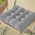 thumbnail image 1 of AuroraX Outdoor Chair Cushions,Deep Seat 18"x18" Square Gray Outdoor Seat Cushions 2026 Soccer Party Favors Match Chair Seat Seat Pad, 1 of 3