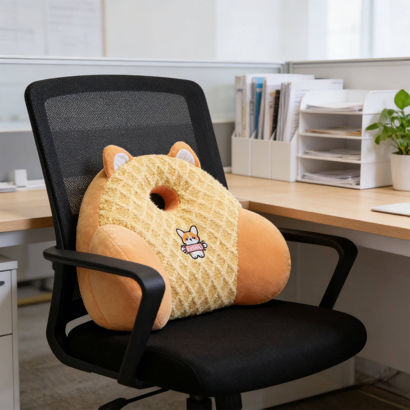 AuroraX Outdoor Chair Cushions,Yellow Small Back Support Outdoor Seat ...