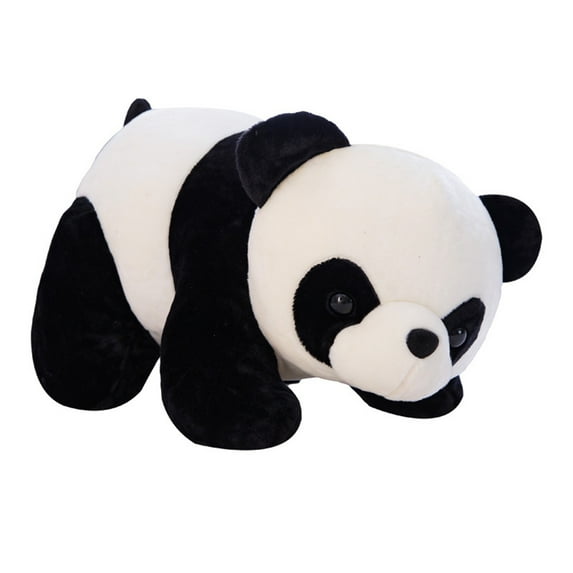 AuroraX Panda Stuffed Animals & Teddy Bears Ultrasoft Cute Weighted Small Plushie for Anxiety 10 Inch Plush Pillows Toys for Girls,Boys,Adults Birthday Gifts