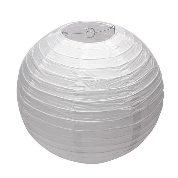 AuroraX Paper Lanterns Party Lanterns White Folding Spring Wedding Chinese Party Decorations