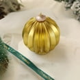 thumbnail image 1 of AuroraX Personalized Christmas Decorations Gold Christmas Ball Shatterproof 2025 Christmas Candles Family Xmas Holiday Teens Party Supplies, 1 of 6