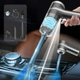 thumbnail image 1 of AuroraX Pet Hair Car Vacuum,Mini Cordless Portable Vacuum Cleaner,Strong Suction USB Charging 3 Extended Hose(Black), 1 of 9