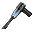 thumbnail image 1 of AuroraX Pet Hair Handheld Vacuum Cordless,Portable for Car Small Dry Bed Vacuum Cleaner,USB Charging Extended Hose Powerful Suction(Black), 1 of 5