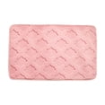 thumbnail image 1 of AuroraX Pink Bathroom Rugs Non Slip Washable,Quick Drying Single Plush Large Shower Rugs for Bathroom Extra Soft Bathroom Decor and Accessories, 1 of 6
