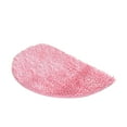 thumbnail image 1 of AuroraX Pink Cotton Bathroom Rugs Absorbent Bathroom Rugs Non Slip Absorbent,Single Machine Washable Quick Drying Small Plush Shower Rugs for Bathroom Extra Soft Bath Mats for Tub, 1 of 8