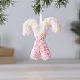 thumbnail image 1 of AuroraX Plastic Christmas Decoration Bohemian Decorative Hanging Keepsake Ornaments Pastel cute Candy for Tree Decoration,Xmas Decor,Women, 1 of 3