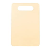 AuroraX Plastic Cutting Board with Grip Non Toxic Non-Slip Small Cutting Board for Kitchen Easy Clea Beige Durable Dishwasher Safe Solid for Chopping Vegetables Fruits Friendly
