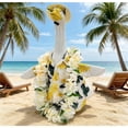 thumbnail image 1 of AuroraX Porch Goose Clothes Set 23" Porch Goose Hawaiian Shirt Costumes for 19" Happy Birthday Summer Yard Lawn Garden Decor Porch Goose Accessories White, 1 of 7