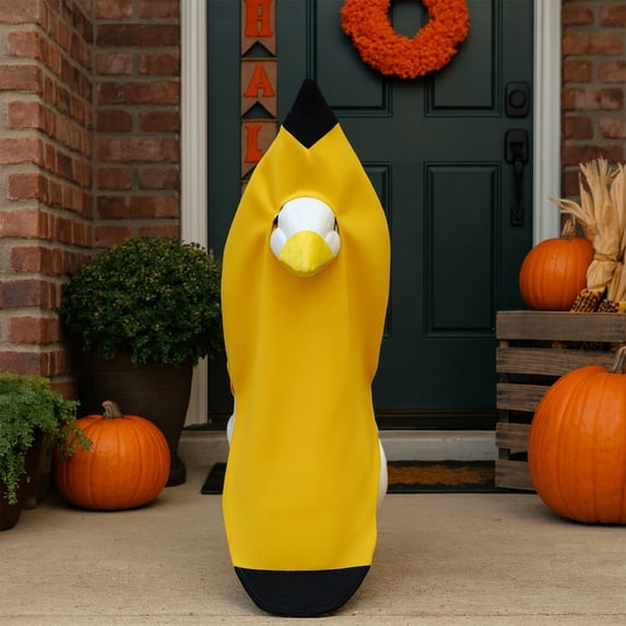 AuroraX Porch Goose Clothes Sets for 23 inch,Party Goose Outfits,All Seasons Porch Goose Accessories Patio Yard Lawn Holiday Decor