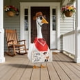 thumbnail image 1 of AuroraX Porch Goose Outfits 23" for Porch Goose Statue,Summer Spring Seasonal 23" Porch Goose Clothes Sets Bundle 20 inches 19" Yard Porch Goose Clothing, 1 of 7