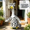 thumbnail image 1 of AuroraX Porch Goose Summer Outfit Porch Goose Clothes Set for 23 Inch Large Garden Funny Seasonal Porch Goose Clothes Set 2026 Soccer Party Decorations Outdoor Backyard Patio Accessories, 1 of 7