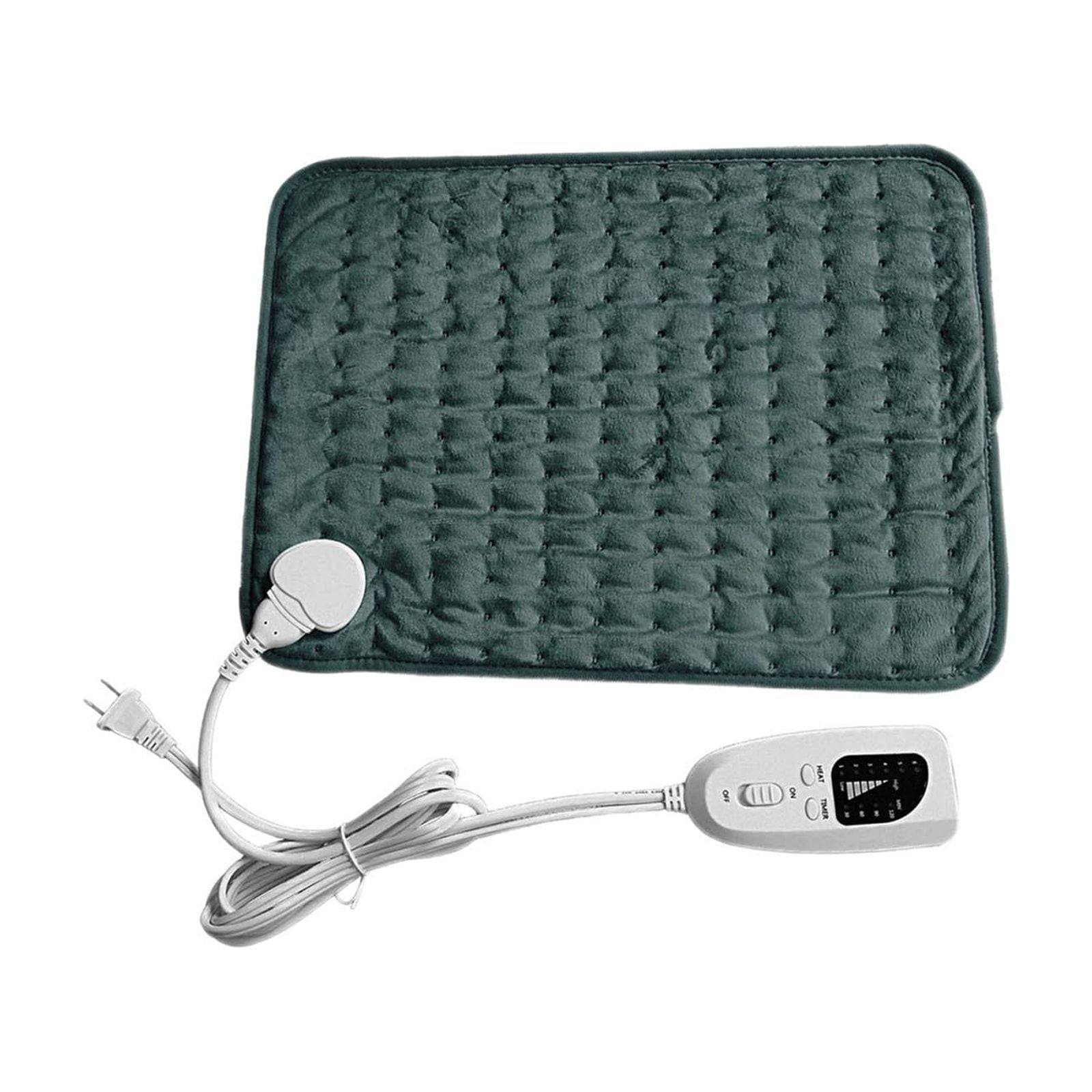 AuroraX Portable Heated Blanket Dual Control Small Heated Blanket,16 ...