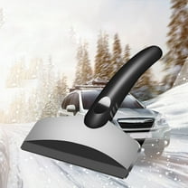 AuroraX Portable Snow Shovel Stainless Steel Small Snow Removal Tool,Car Cleaning Supplies Automotive Tools