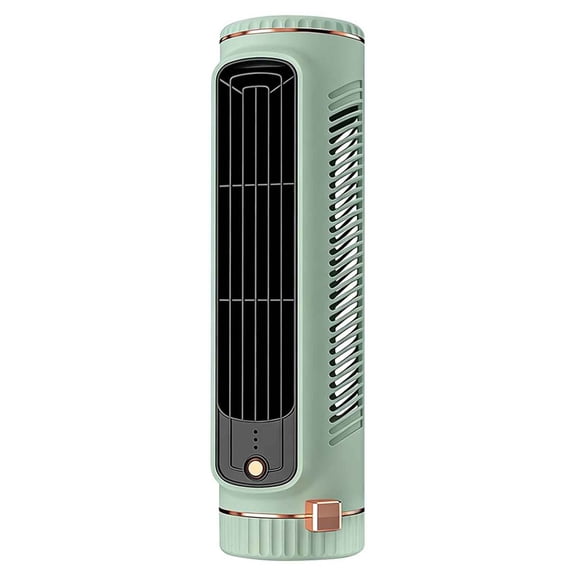 AuroraX Portable Windowless AC Mini Personal Cooler 3 Speeds Cool Spray Low Noise Compact Rechargeable AC Unit Green