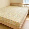 thumbnail image 1 of AuroraX Queen Fitted Sheets Sold Separately Deep Pocket Green Fitted Sheets Queen Size, 1 of 6