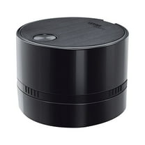 AuroraX Rechargeable Cordless Desk Vacuum Mini Cute Desktop Vacuum Cleaner with Crevice Tool Portable Lightweight Powerful Bagless Vac Gift for Home Office Keyboard Cleaner(Black)