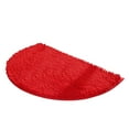thumbnail image 1 of AuroraX Red Cotton Bathroom Rugs Absorbent Bathroom Rugs Non Slip Absorbent,Single Machine Washable Quick Drying Small Plush Shower Rugs for Bathroom Extra Soft Bath Mats for Tub, 1 of 8