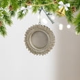 thumbnail image 1 of AuroraX Resin Christmas Decorations Picture Frames Fun Small Shatterproof Christmas Tree Decorations Family Holiday Xmas Party Supplies, 1 of 5